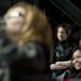 METAL co-wner Claudette Stern listens to a band perform on Sunday. Daniel Brenner I AnnArbor.com
